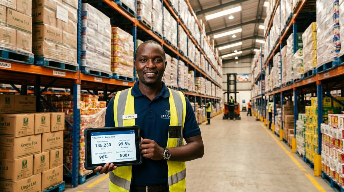 Warehouse with Tazamaji