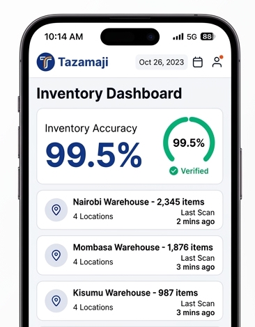 Warehouse with Tazamaji