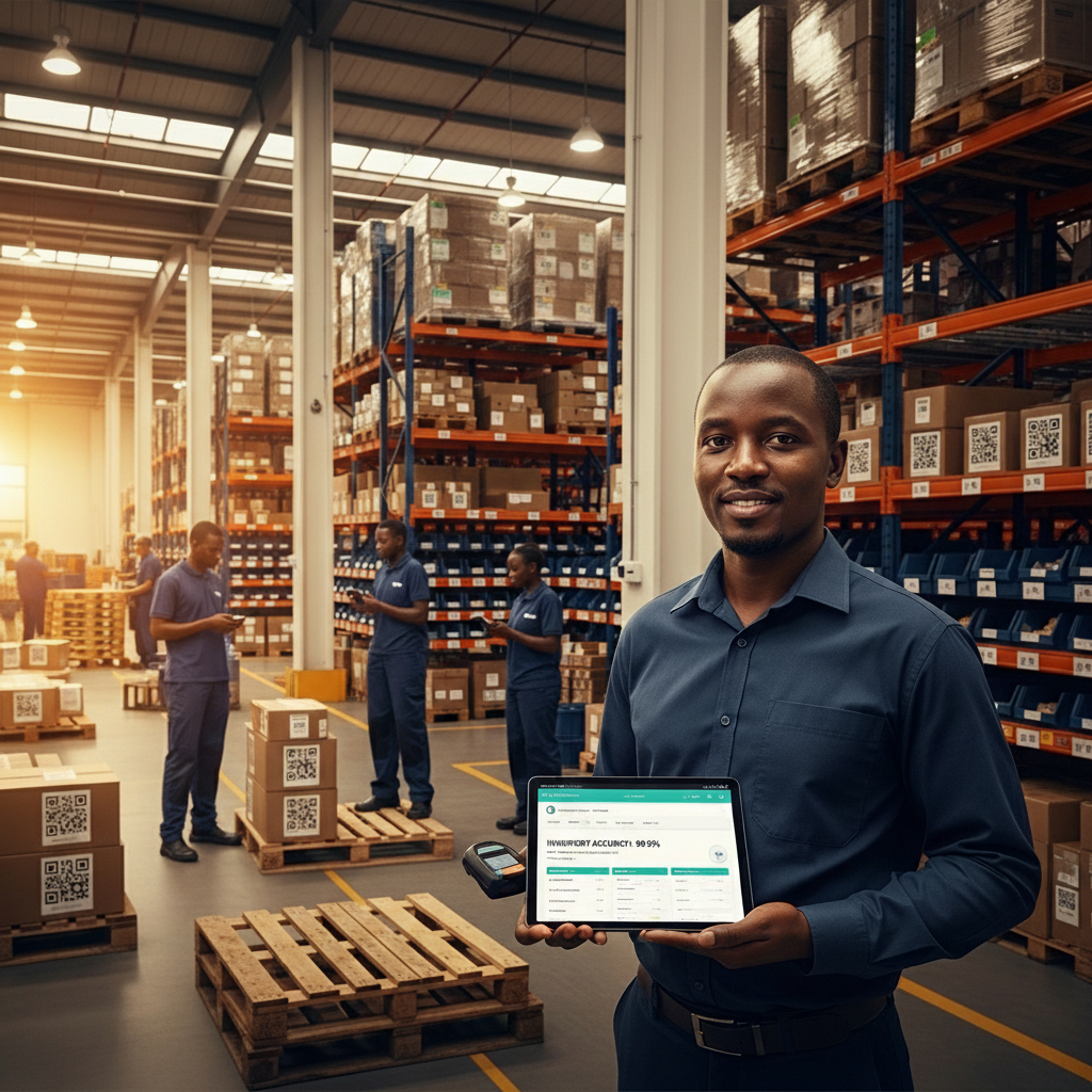 Warehouse with Tazamaji