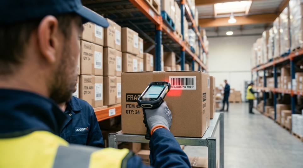 QR and Barcode Tracking