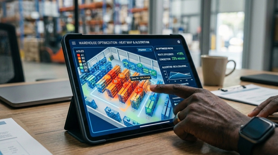 Smart Warehouse Operations