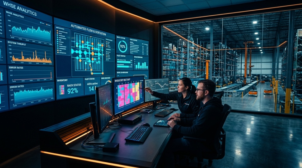 Smart Warehouse Logic